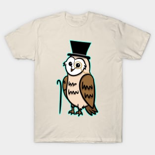 THE OWL IS WHAT HE SEEMS T-Shirt